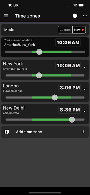 Time Calculator Tools Screenshot 3