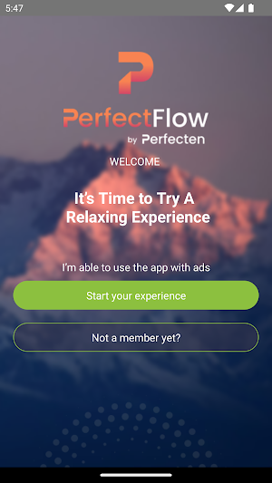 Perfecten Flow Screenshot 0