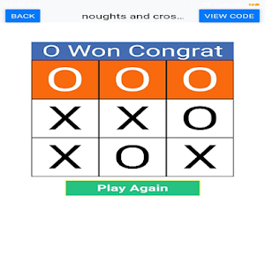 Noughts and Crosses Screenshot 1