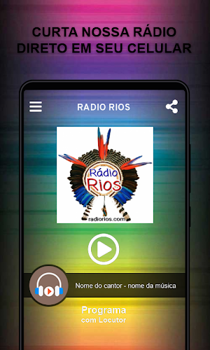 Rádio Rios Screenshot 0