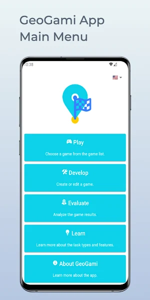GeoGami Screenshot 0