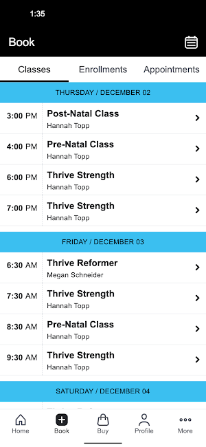 Total Physiotherapy - Thrive Screenshot 1