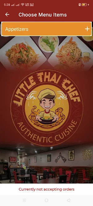 Little Thai Chef Screenshot 2