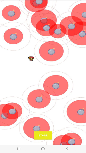 Avoid Explosion-Mini Game Screenshot 0