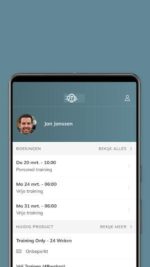 DTLCoaching Screenshot 2