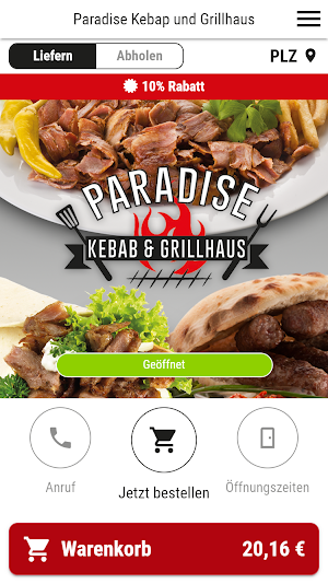 Paradise Kebap und Grillhaus Screenshot 0