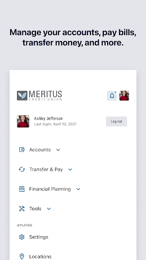 Meritus Credit Union Screenshot 3