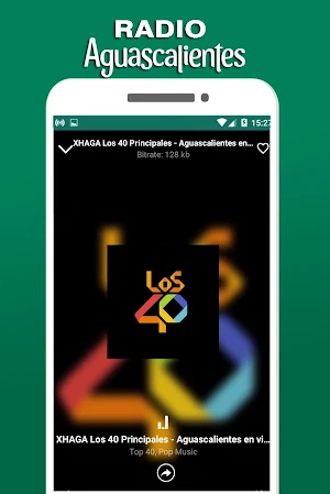 Radios de Aguascalientes Screenshot 1