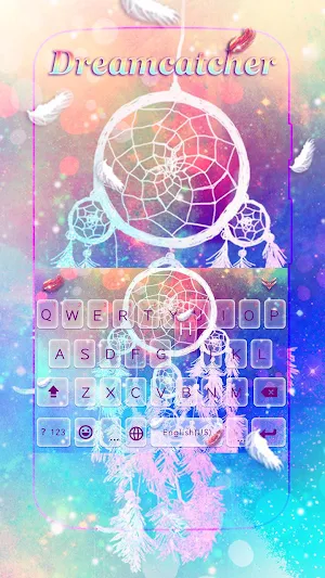 Dreamcatcher Keyboard Theme Screenshot 0