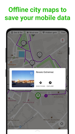 Estremoz Tour Guide:SmartGuide Screenshot 3