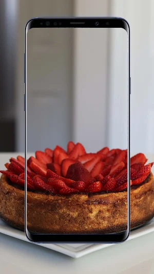 Strawberry Wallpaper Screenshot 3