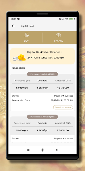 MK Jewellers Screenshot 1