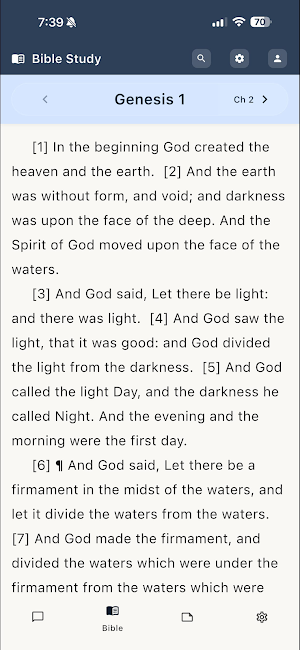 Explore the Word: Bible Study Screenshot 1