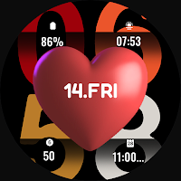 ML2U 186 Watch Face
