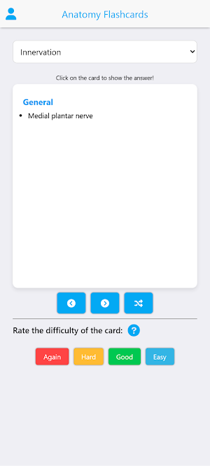 Anatomy Flashcards 2025 Screenshot 3