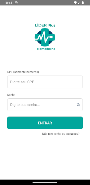 LÍDER Plus Telemedicina Screenshot 0