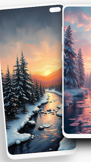 Winter Wallpapers Screenshot 2