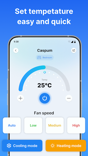 AC Remote Universal Controller Screenshot 3