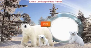 Animal Landscape Photo Frames Screenshot 2