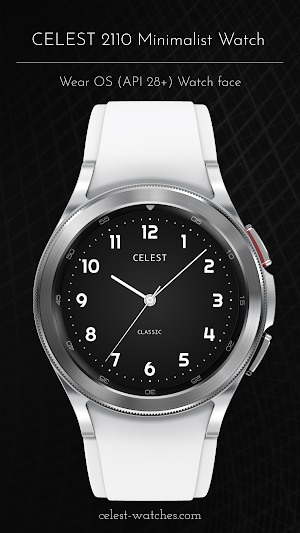CELEST2110 Minimalist Watch Screenshot 2
