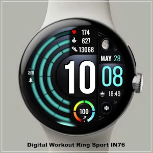 Digital Workout Ring Sport I76 Screenshot 1