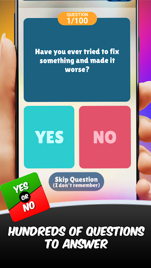 Sometimes Yes: Yes or No Screenshot 2