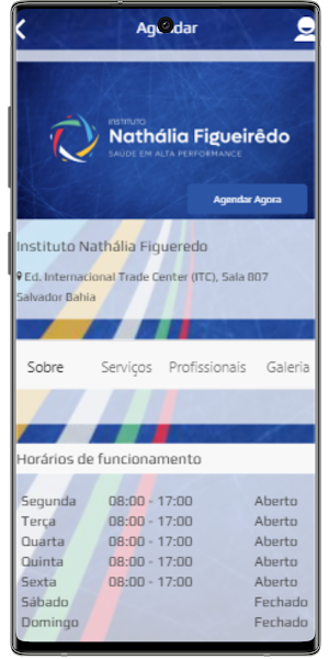 Instituto Nathália Figueirêdo Screenshot 2
