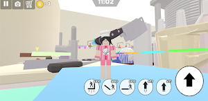 Escape Kitchen Obby Parkour Screenshot 2
