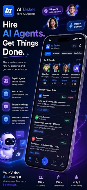 AI Tasker Screenshot 2