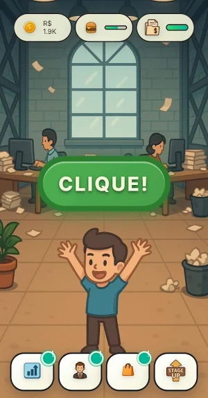 Click Startup Simulator Screenshot 2