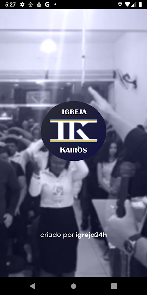Assembléia de Deus Comunidade Kairós Screenshot 0