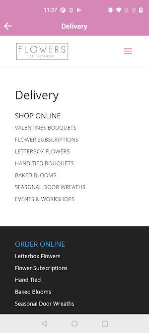 Flowers By Fredricka Screenshot 2