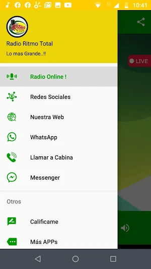 Radio Ritmo Total Screenshot 1