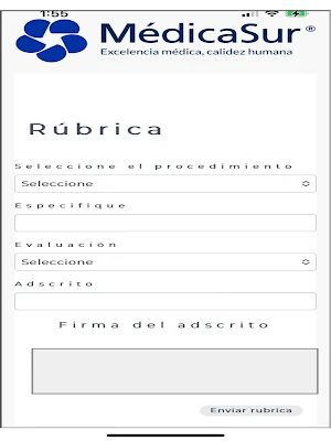 Médica Sur Enseñanza Screenshot 0