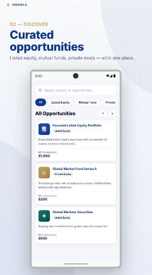 Credibila Screenshot 1
