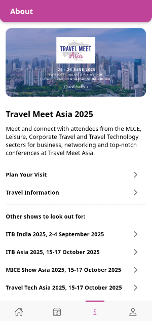 Travel Meet Asia 2025 Screenshot 3