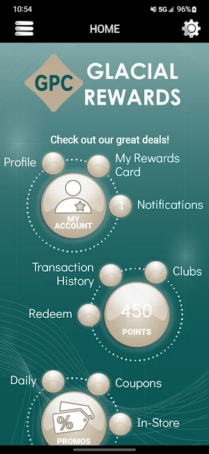 GPC Rewards Screenshot 0