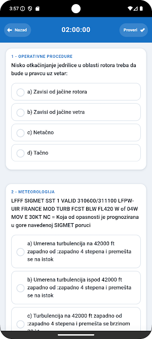 Kviz za ispit SPL - Srpski Screenshot 2