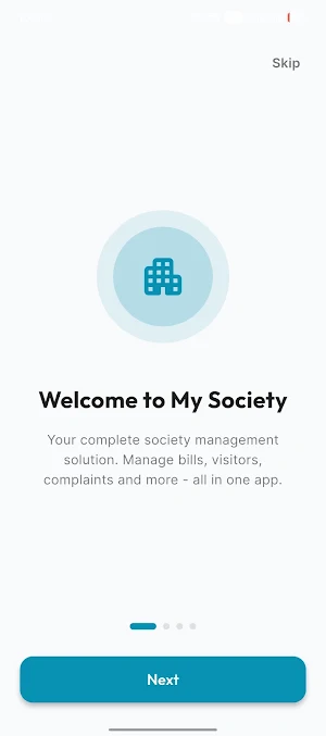 My Society App Screenshot 0