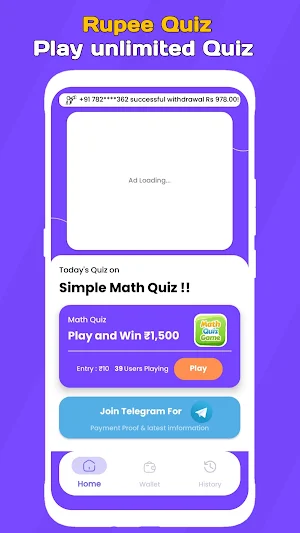 Rupee Quiz - Cash Earning Apps Screenshot 2