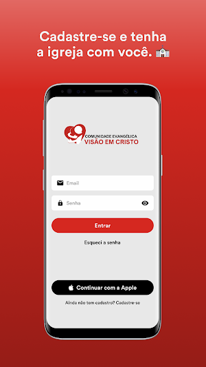 Comunidade Visão em Cristo Screenshot 3
