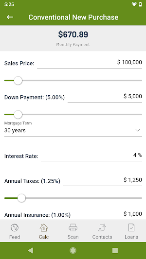 Uwharrie e-zMortgage Screenshot 2
