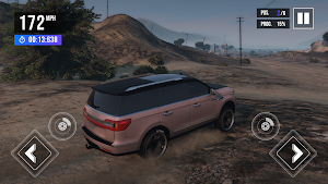 Lincoln Car Sim: Drive & Drift Screenshot 1