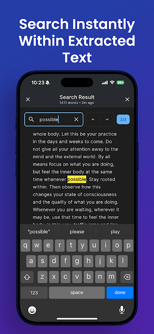 Image To Text - Instant OCR Screenshot 3