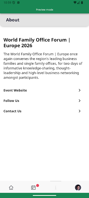 World Family Office Forum Screenshot 3