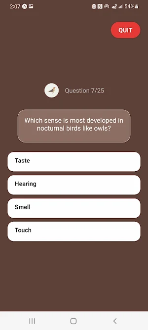 Ornithology Screenshot 1
