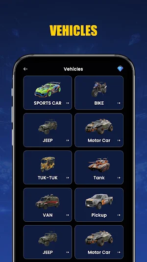 Get FFF Daily Diamonds Tips Screenshot 3