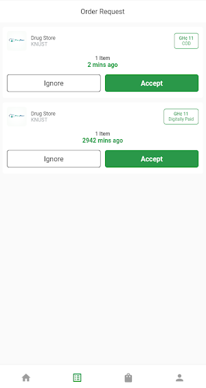UMS Delivery Screenshot 2
