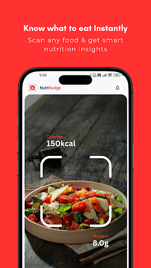 NutriNudge - AI Nutrition Asst Screenshot 0