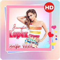 Selfie With Jennifer Lopez